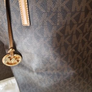 Michael Kors Monogram leather Handbag